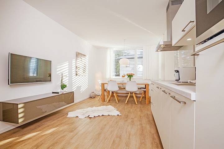 Appartement voor 6 personen, with sauna and terras as well as uitzicht, met huisdier in St. Johann in Tirol