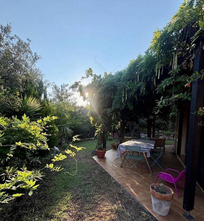 Villa pour 6 personnes, avec Balcon et Terrasse ainsi que Jardin et Piscine à Villeneuve-Loubet