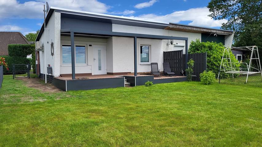 Ferienhaus für 2 Personen, mit Ausblick und Garten sowie Seeblick und Terrasse in Deutschland - 3