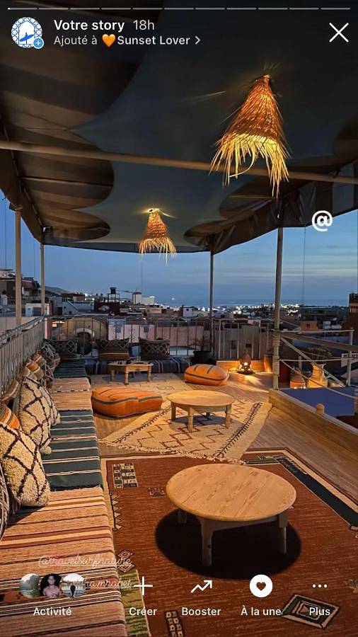 Chambre d’hôte pour 2 personnes, avec terrasse dans Tamraght Ouzdar - 3