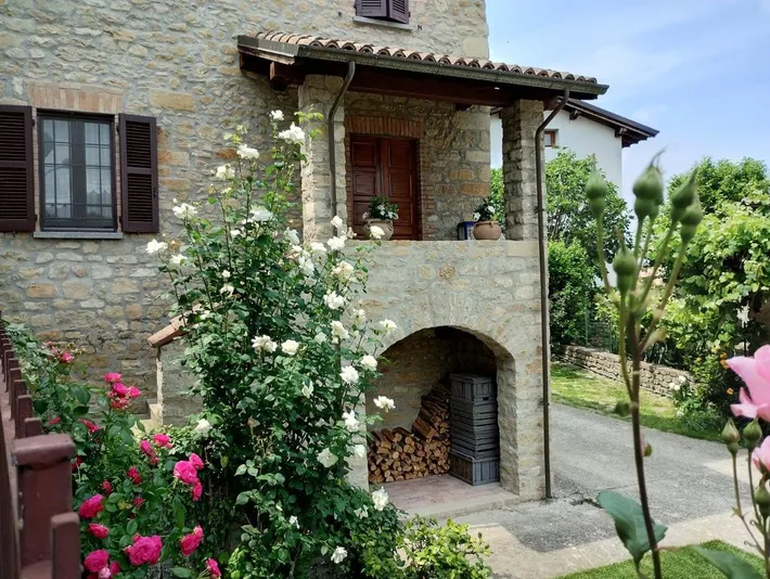 Casa vacanza per 5 persone, con panorama e giardino - 1