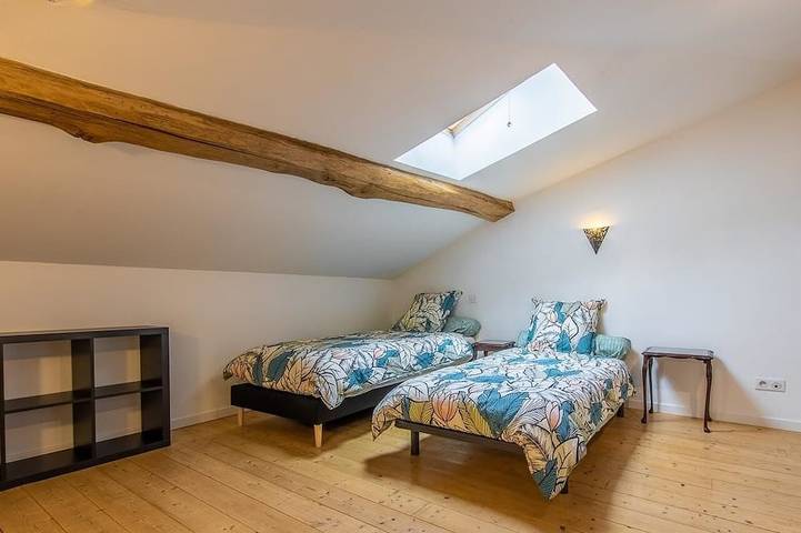 Location de vacances pour 4 personnes, avec jardin à Lugny - 3