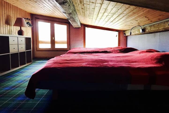 Gîte pour 10 personnes, avec jardin et balcon dans Station de Montchavin les Coches - 2