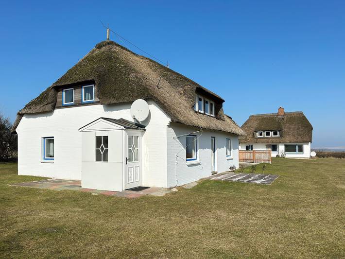 Ferienwohnung für 4 Personen, mit Terrasse und Garten in Norddorf