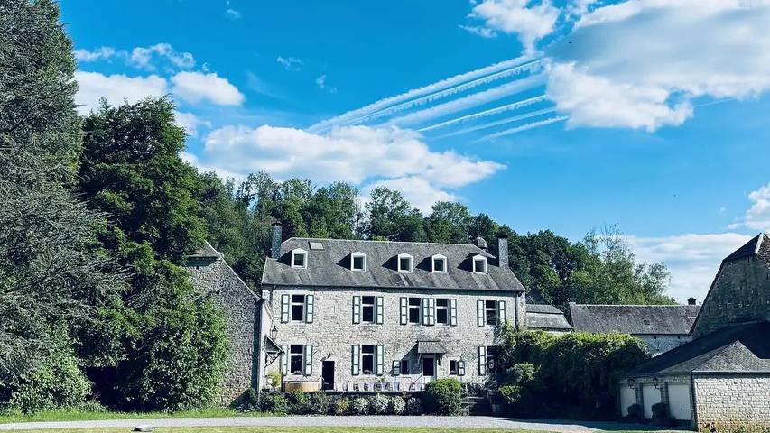 Château pour 33 personnes, avec jardin en Belgique