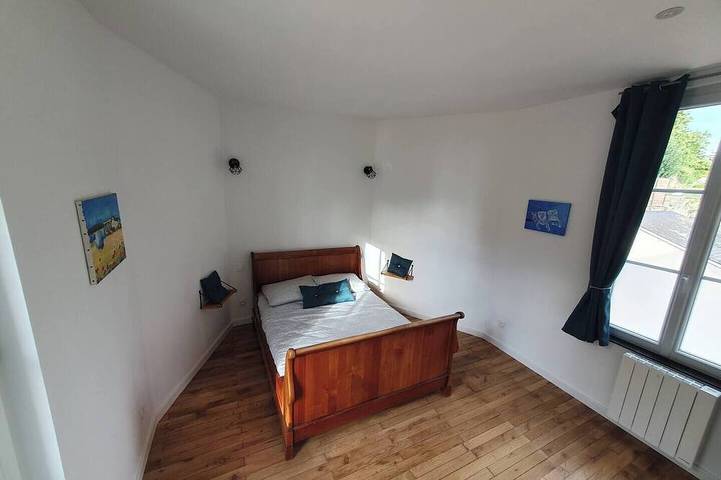 Gîte pour 6 personnes, avec jardin dans Château-Gontier-sur-Mayenne - 3