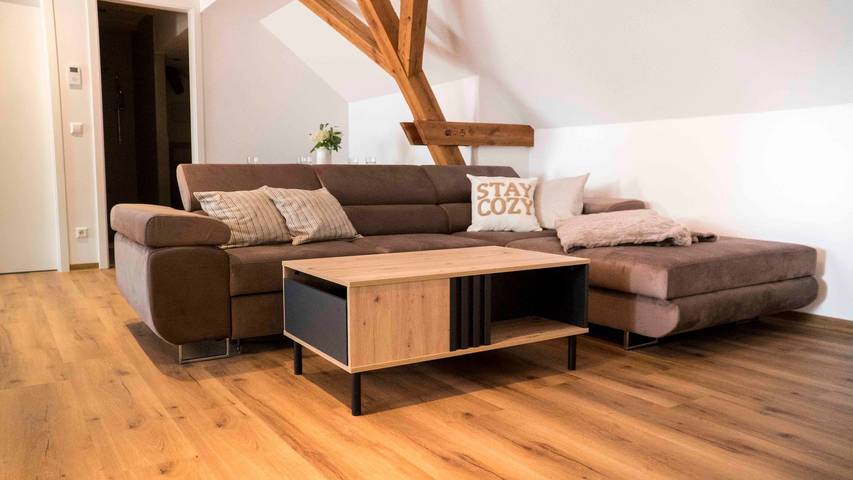 Appartement de vacances entier, Pension Spreewald Lächeln - Apartment Schwalbennest in Treppendorf, Lübben