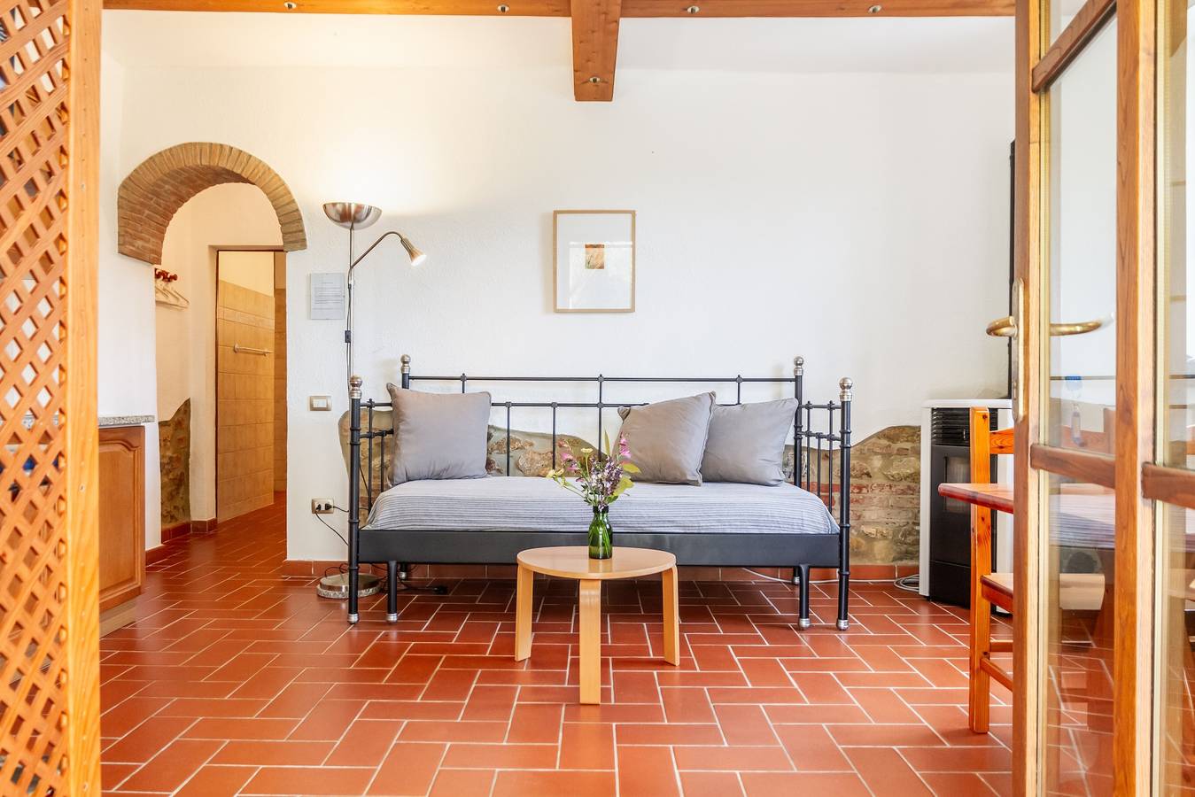Appartamento intero, Appartamento "Casa Le Basse - Giuncarico" con terrazza privata e Wi-Fi in Gavorrano, Provincia di Grosseto