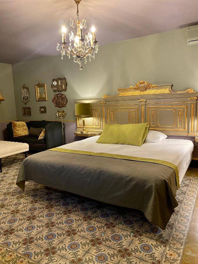 Chambre d’hôte pour 2 personnes, avec Terrasse ainsi que Jardin et Vue à Peer