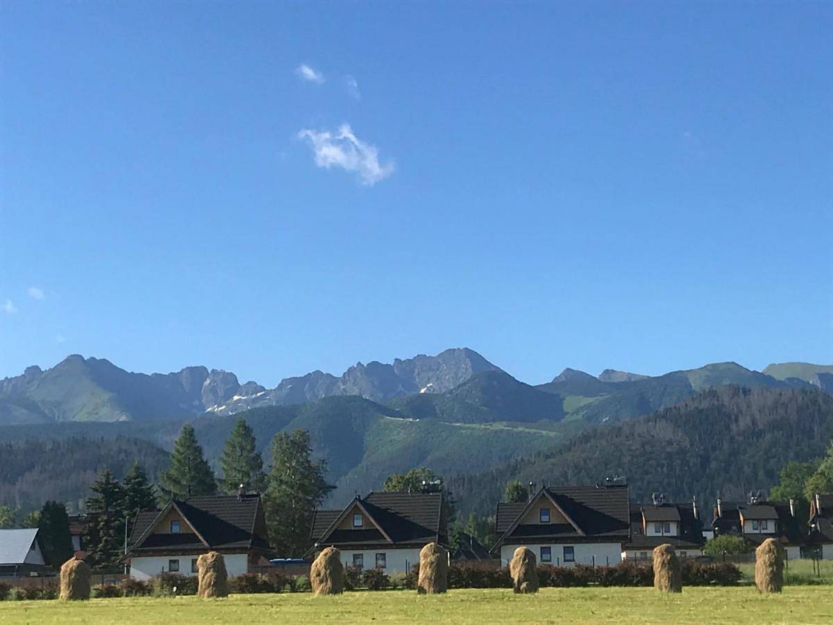 Empty lot in Zakopane, Karpaty (Polska)