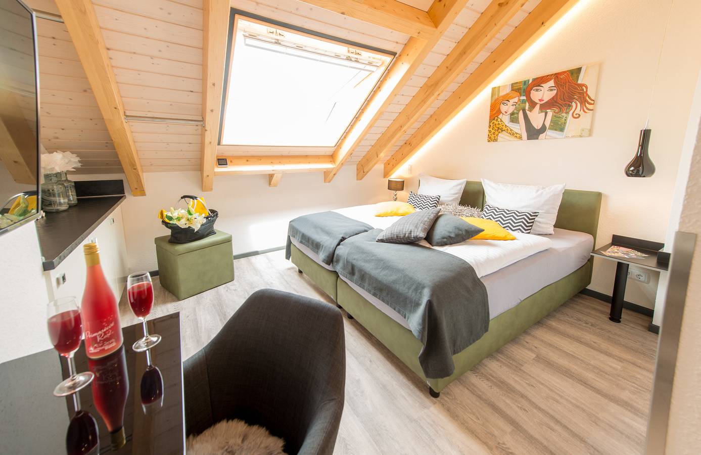 Ganze Ferienwohnung, Longstay-Apartment für Singles & Winter-Projekt für persönliches Wachstum im Jan. & Feb. 2026 in Bensheim, Bergstraße