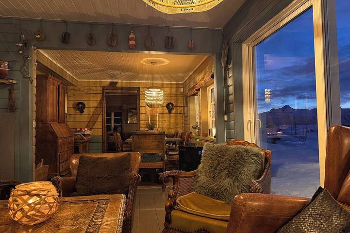 Villa für 14 Personen, mit Haustier auf den Lofoten - 4