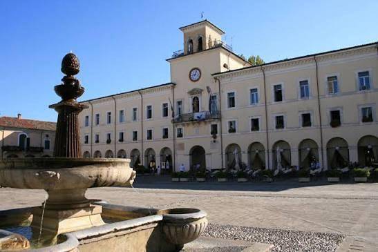 Maison d’hôte pour 4 personnes, avec jardin, animaux acceptés à Cervia