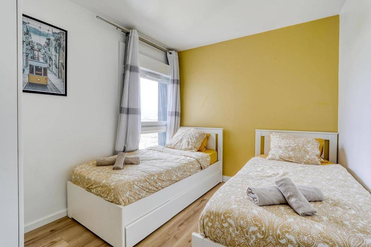 Appartement entier, Large - Paris, Disneyland, Villepinte Expo, Cdg in Sevran, Seine-Saint-Denis