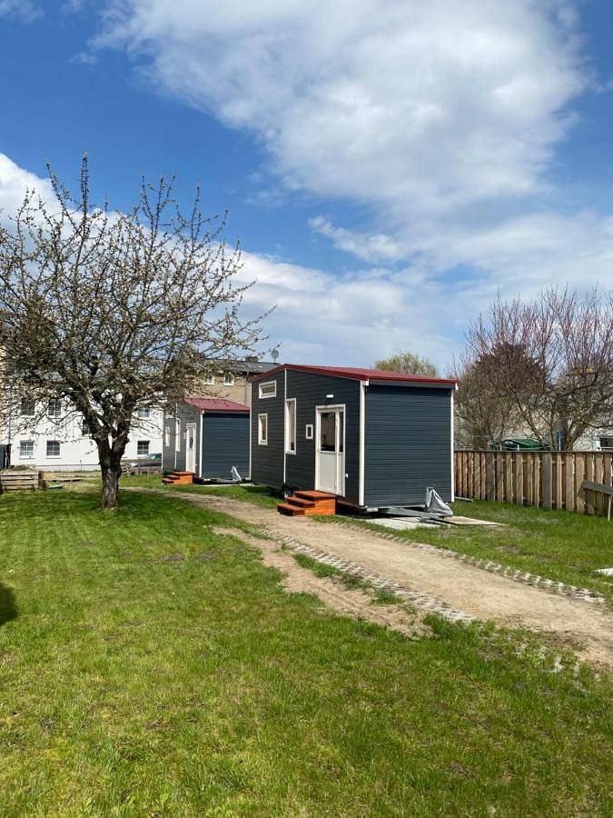 Ferienhaus für 4 Personen, mit Garten in Eberswalde
