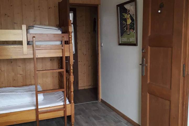 Appartement entier, Au rez de chaussée du chalet du propriétaire 2 à 3 personnes meublé tourisme 2 ☆ in Saint-Gervais-les-Bains, Pays du Mont-Blanc