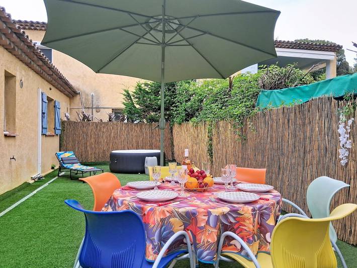 Location de vacances pour 5 personnes, avec jacuzzi et jardin à Saint-Paul-de-Vence - 4