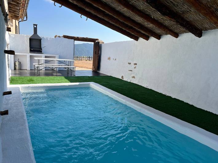 Maison de vacances pour 7 personnes, avec jardin dans Aragon (Espagne)