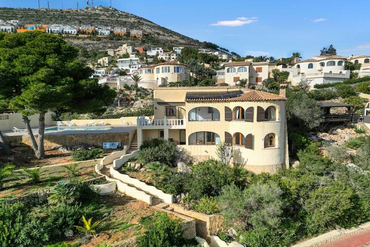 Ferienhaus für 6 Personen, mit Balkon und Garten in Poble Nou de Benitatxell - 3