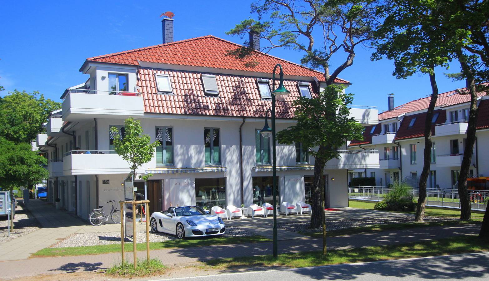 Ganze Ferienwohnung, Hanseresidenz I Whg. 06 in Ostseebad Boltenhagen, Boltenhagen