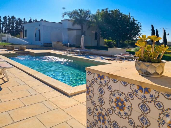 Ferienhaus für 8 Personen, mit Balkon/Terrasse, mit Haustier