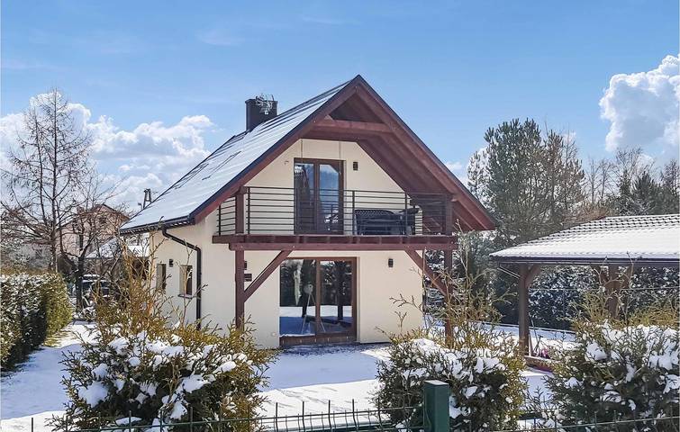 Dom dla 6 osób, z Taras i Ogród oraz Sauna w Beskidy