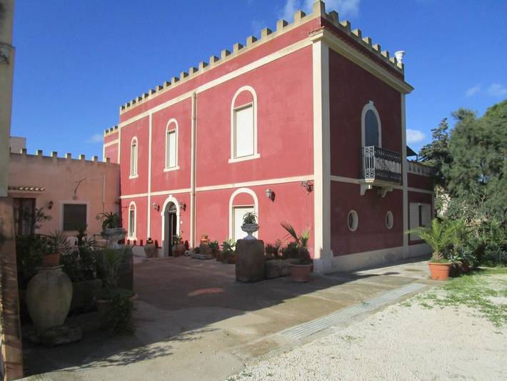 Appartamento per 2 persone, con giardino e terrazza nonché panorama, con animali domestici in Marausa
