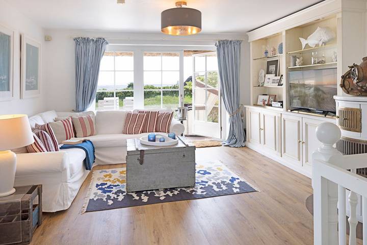 Ferienhaus mit Meerblick für 7 Personen, mit Sauna und Ausblick sowie Garten in List (Sylt) - 2