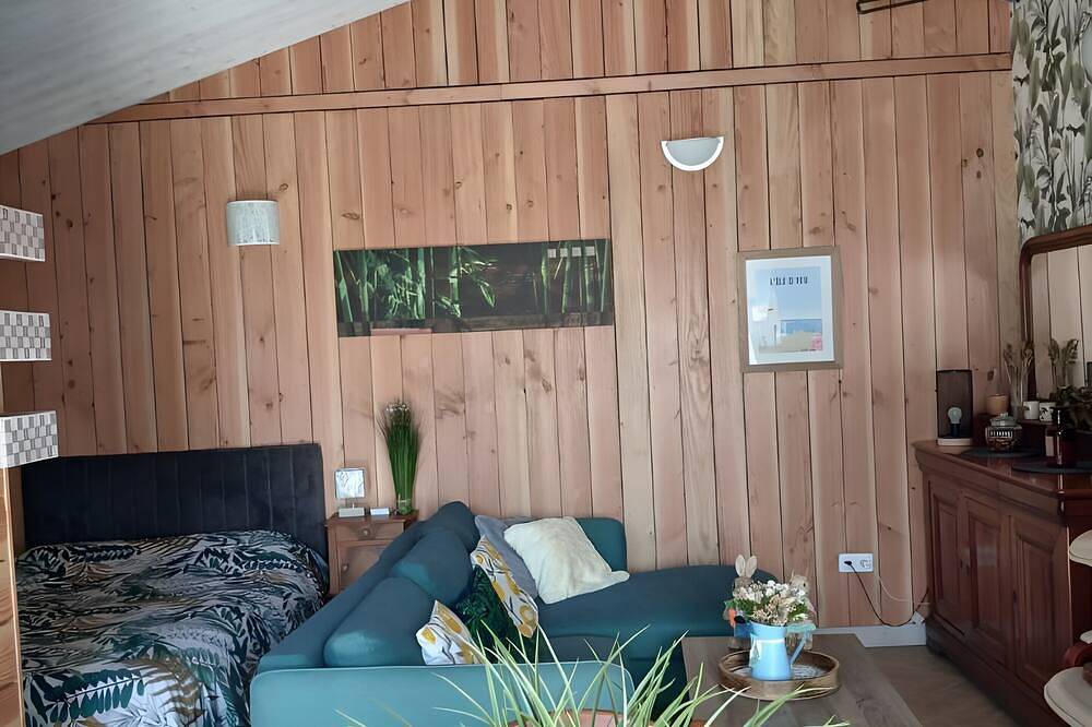 Appartement entier, Studio aux portes de Parthenay in Châtillon-sur-Thouet, Deux-Sèvres