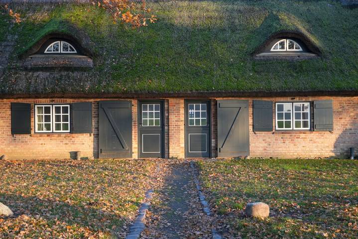 Ferienwohnung für 4 Personen, mit Garten und Sauna in Parchtitz