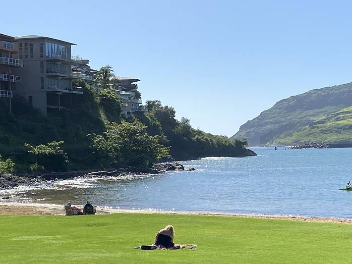 Ferienhaus für 6 Personen, mit Balkon und Pool auf Kauai