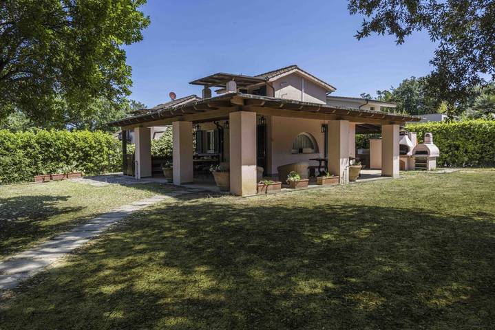 Villa für 8 Personen, mit Garten in Castiglione della Pescaia