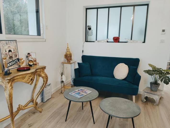 Gîte pour 2 personnes, avec terrasse à Vertou - 3