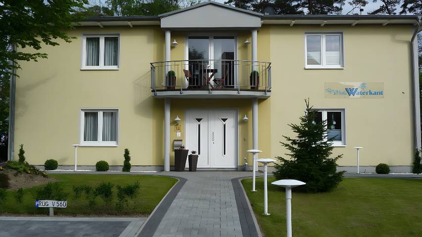 Ferienwohnung für 3 Personen, mit Garten in Baabe