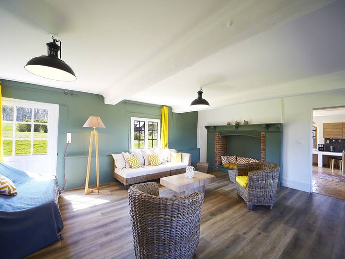 Château pour 36 personnes, avec Terrasse et Jardin en France