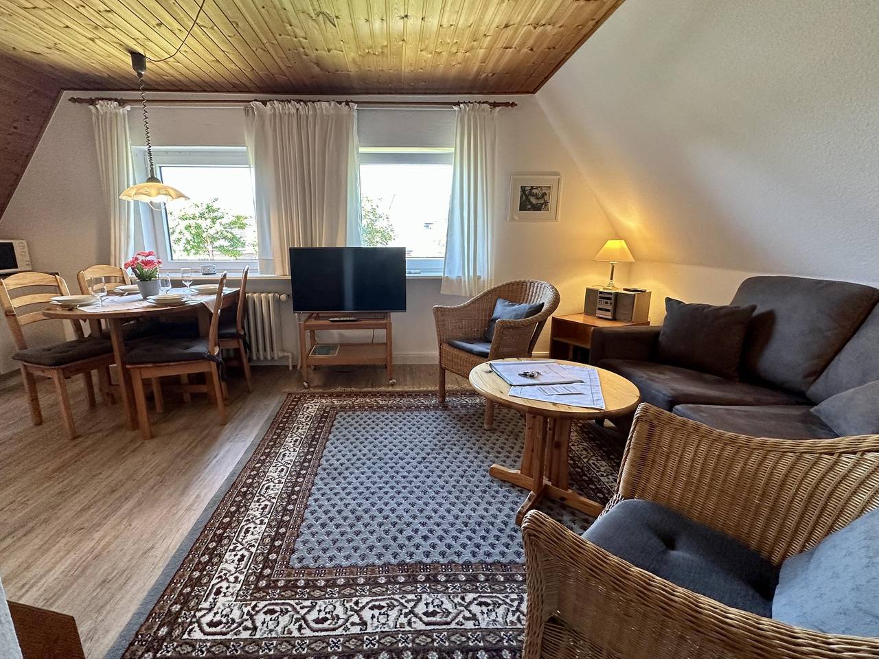 Ganze Ferienwohnung, Haus Inken-Maria West in Westerland, Sylt (Gemeinde)