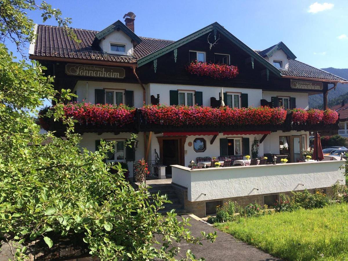Gästehaus Sonnenheim in Mittenwald, Alpes bavaroises