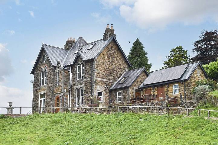 Holiday rental for 10 people, with terrace and garden in Grosmont