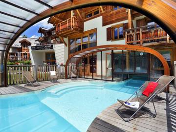 Appartement De Vacances pour 8 Personnes dans Saint-Chaffrey, Région de Briançon, Photo 2