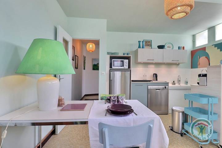 Gîte pour 2 personnes, avec piscine et jardin à Saint-Malo - 4