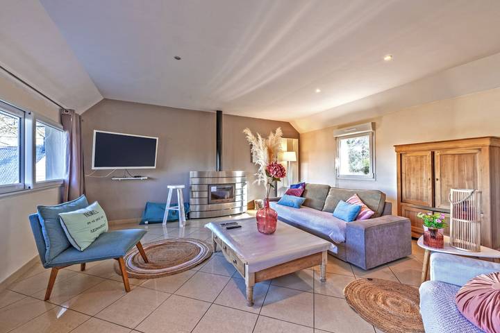 Maison de vacances pour 6 personnes, avec Terrasse et Jardin à Plougastel-Daoulas
