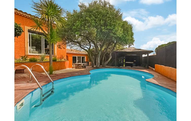 Maison de vacances pour 6 personnes, avec terrasse ainsi que piscine et jardin - 1