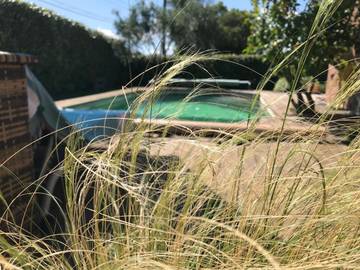 Maison d’hôte pour 2 personnes, avec piscine ainsi que jardin et vue à Le Luc
