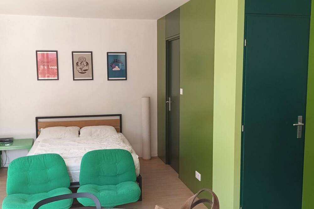 Apartamento entero, Frente al mar - Apartamento moderno para 4 personas - a 20 m de la playa in Wissant, Boulogne-sur-Mer region