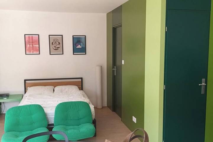 Entire apartment, Les pieds dans l'eau - Modern 4-person apartment - 20 m from the beach. in Wissant, Boulogne-sur-Mer region