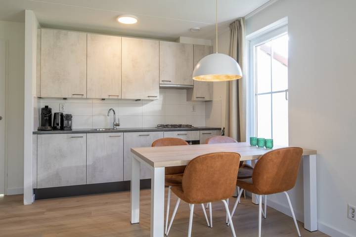Ferienhaus für 4 Personen, mit Balkon/Terrasse und Terrasse sowie Garten in Cadzand-Bad - 4