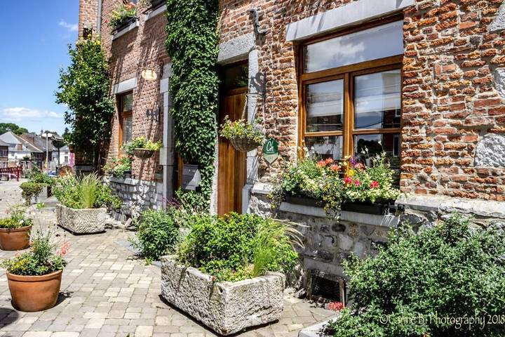 Maison d’hôte pour 2 personnes, avec Vue à Walcourt