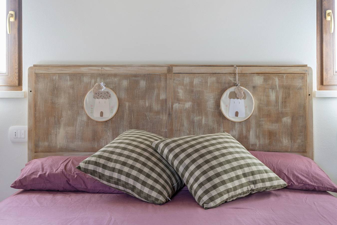 Doppelzimmer 5 mit Gemeinschaftspool, Wlan und Klimaanlage in Cavaion Veronese, Gardasee-Berge