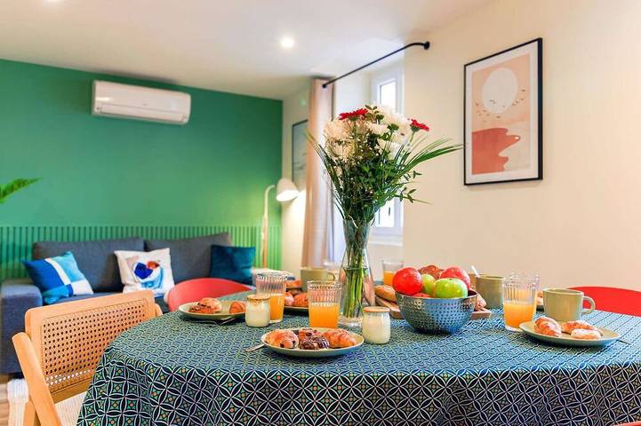 Apartamento de vacaciones para 6 personas - 1