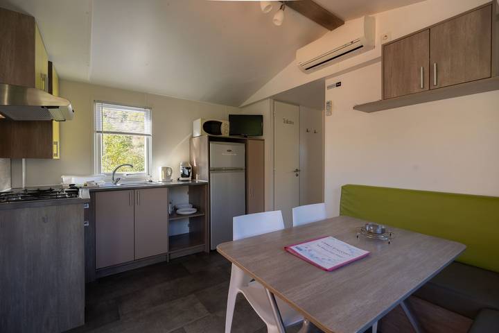 Camping pour 6 personnes, avec jardin dans l' Aude - 4